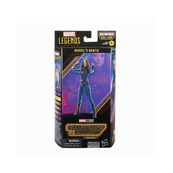 Picture of Hasbro Fans Marvel Legends Series: Guardians of the Galaxy Volume 3 - Marvel's Mantis Action Figure (Build-A-Figure) (15cm) (F6605)