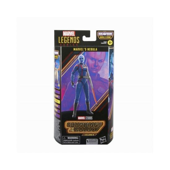 Picture of Hasbro Fans Marvel Legends Series: Guardians of the Galaxy Volume 3 - Marvel's Nebula Action Figure (Build-A-Figure) (15cm) (F6606)