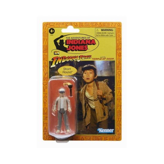 Picture of Hasbro Fans Indiana Jones and the Temple of Doom: Short Round Action Figure (15cm) (Excl.) (F6081)