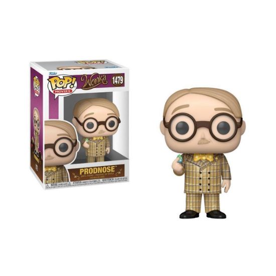 Picture of Funko Pop! Movies: Wonka - Prodnose #1479 Vinyl Figure