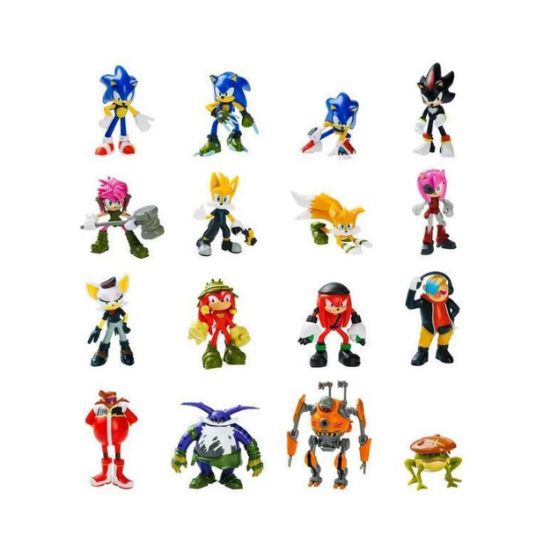 Picture of P.M.I. Sonic Prime Collectible Figure 6.5cm - 1 Pack (S1) Blindbag (Random) (SON2005)