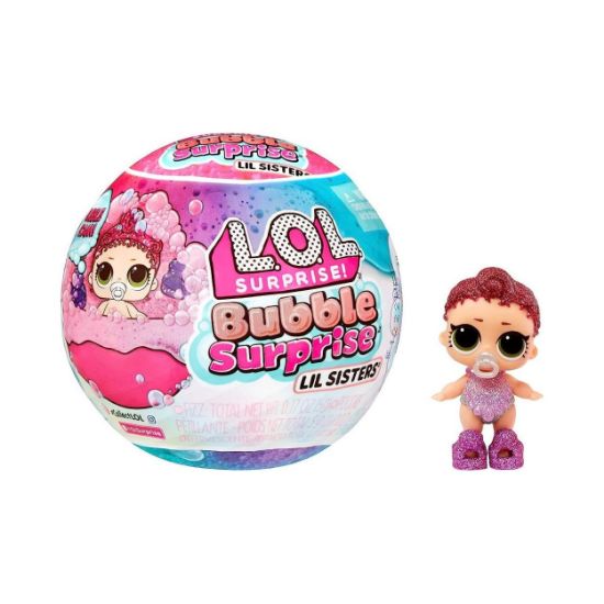 Picture of MGA L.O.L. Surprise!: Bubble Surprise Lil Sisters (Sidekick) (119791EU)