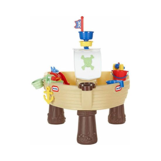 Picture of Little Tikes Water Table Pirate Ship Sandbox (628566E3)