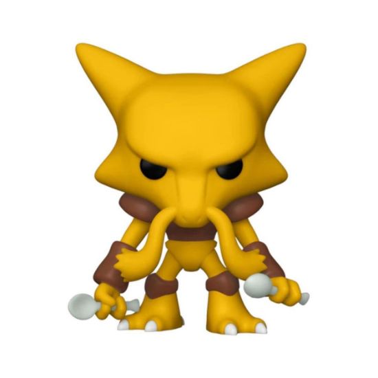 Picture of Funko Pop! Games: Pokemon - Alakazam #855 Vinyl Figure