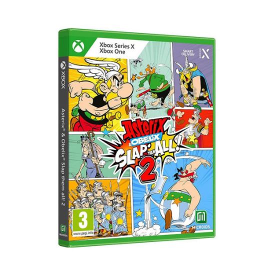 Picture of XBOX1 / XSX Asterix & Obelix: Slap them All 2