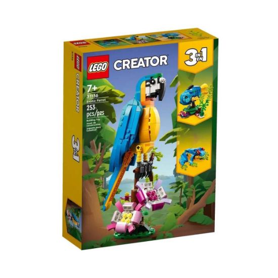 Picture of LEGO® Creator: 3in1 Exotic Parrot (31136)