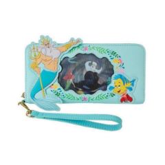 Picture of Loungefly Disney - The Little Mermaid Princess Lenticular Wristlet (WDWA2623)