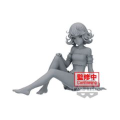 Picture of Banpresto Relax Time: One Punch Man - Terrible Tornado Statue (10cm) (88145)