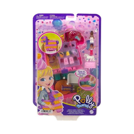 Picture of Mattel Polly Pocket: Pinata Party Compact (HKV32)