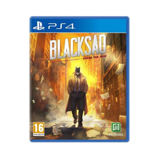 Picture of PS4 Blacksad: Under the Skin