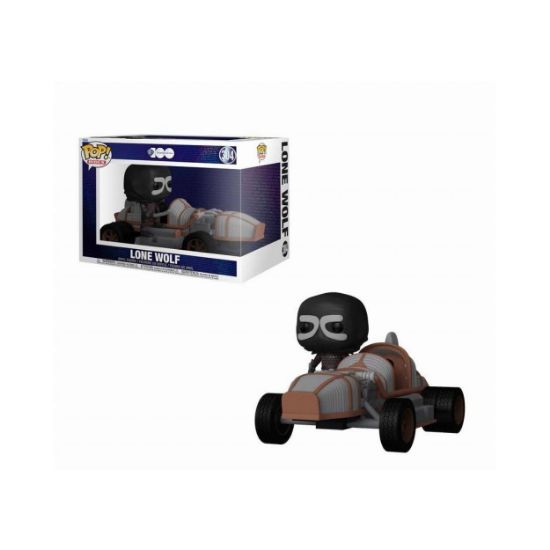 Picture of Funko Pop! Rides Super Deluxe: Mad Max The Road Warrior - Lone Wolf #304 Vinyl Figure