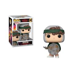 Picture of Funko Pop! Television: Stranger Things - Dustin (with Shield)​​ #1463 Vinyl Figure