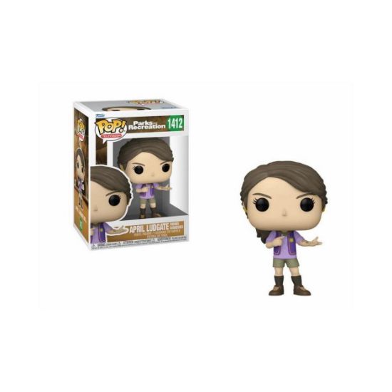 Picture of Funko Pop! Television: Parks and Recreation - April Ludgate (Pawnee Goddess) #1412 Vinyl Figure