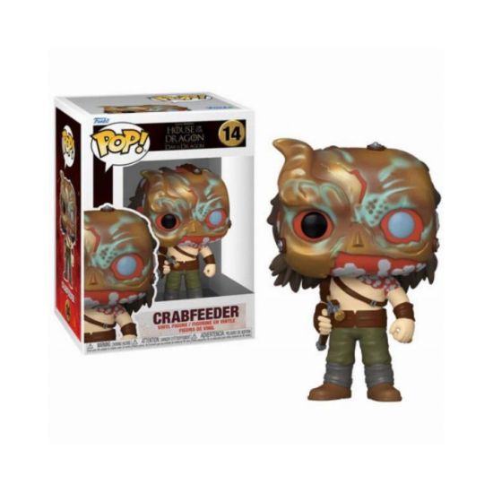 Picture of Funko Pop! Game of Thrones: House of the Dragon - Crabfeeder #14 Vinyl Figure