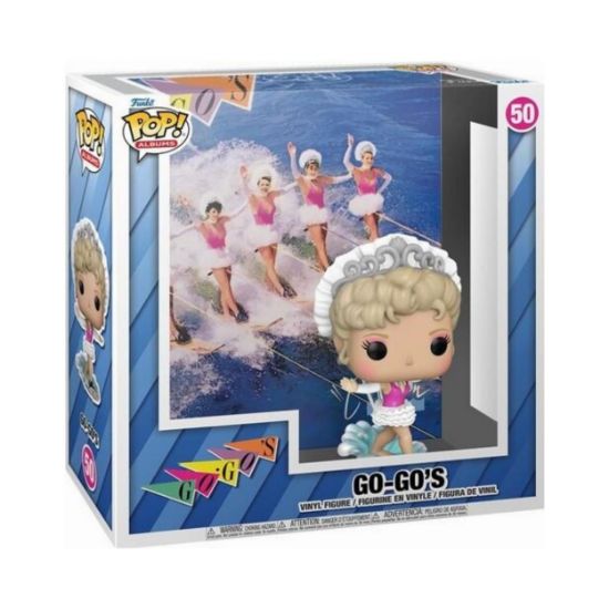 Picture of Funko Pop! Albums: The Go-Go's - Vacation #50 Vinyl Figure