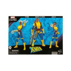 Picture of Hasbro Fans Marvel Legends Series (60th Anniversary): X-Men - Storm, Marvel's Forge and Jubilee Action Figures (3-Pack) (15cm) (F7025)