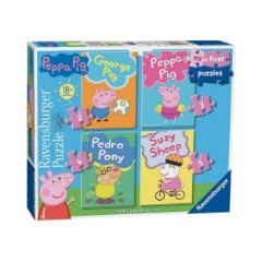 Picture of Ravensburger My First Puzzles: Peppa Pig (06960)