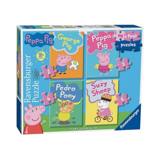 Picture of Ravensburger My First Puzzles: Peppa Pig (06960)