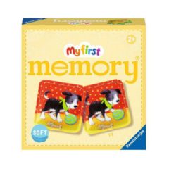 Picture of Ravensburger Board Game Soft: My First Memory Little Animals (20998)