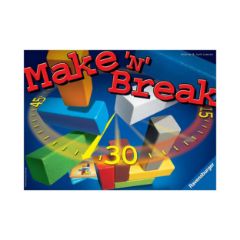 Picture of Ravensburger Family Board Game: My First Memory - Make 'N' Brake (Greek Language) (26769)