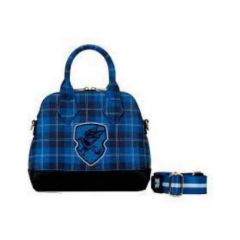 Picture of Loungefly Warner Bros: Harry Potter - Varsity Ravenclaw Plaid Crossbody (HPTB0217)