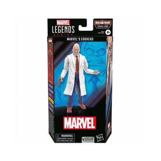 Picture of Hasbro Marvel Legends Series Build a Figure Cassie Lang: Marvel's Egghead Action Figure (15cm) (Excl.) (F6577)