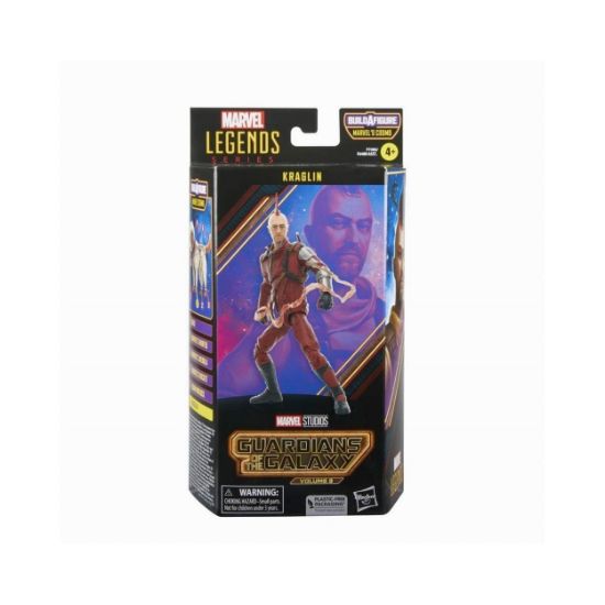 Picture of Hasbro Fans Marvel Legends Series: Guardians of the Galaxy Volume 3 - Kraglin Action Figure (Build-A-Figure) (15cm) (F7406)