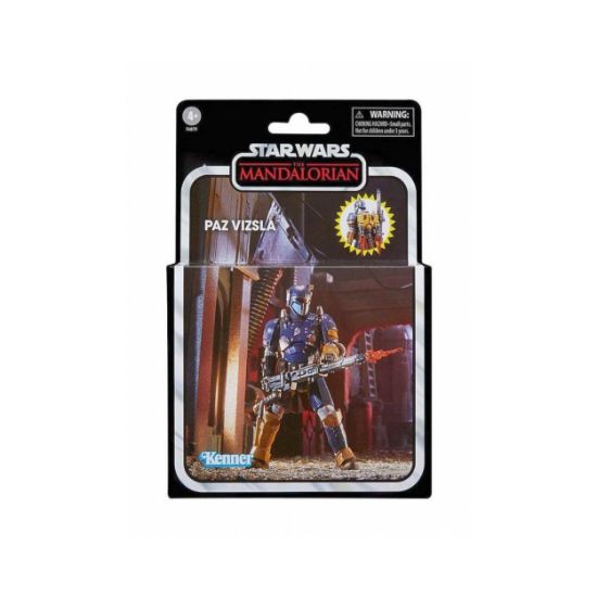 Picture of Hasbro Fans Vintage Collection Disney Star Wars: The Mandalorian - Paz Vizsla Action Figure (10cm) (F6879)