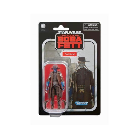 Picture of Hasbro Fans Vintage Collection: Disney Star Wars The Book of Boba Fett - Cad Bane Action Figure (10cm) (F7314)