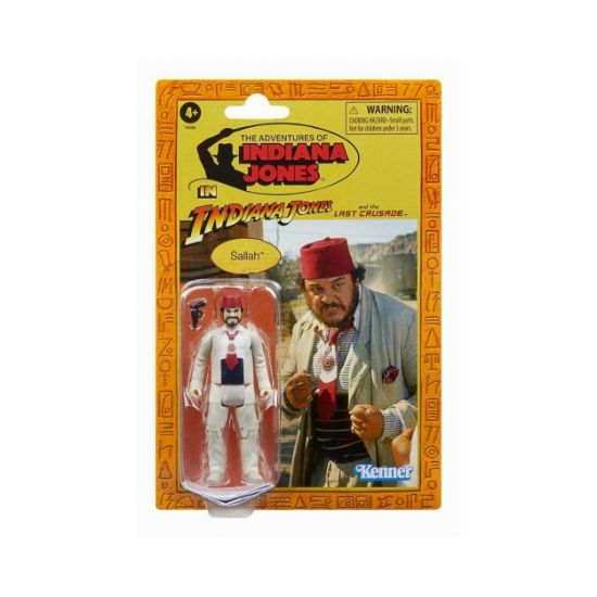 Picture of Hasbro Fans Indiana Jones and the Temple of Doom: Sallah Action Figure (15cm) (F6086)