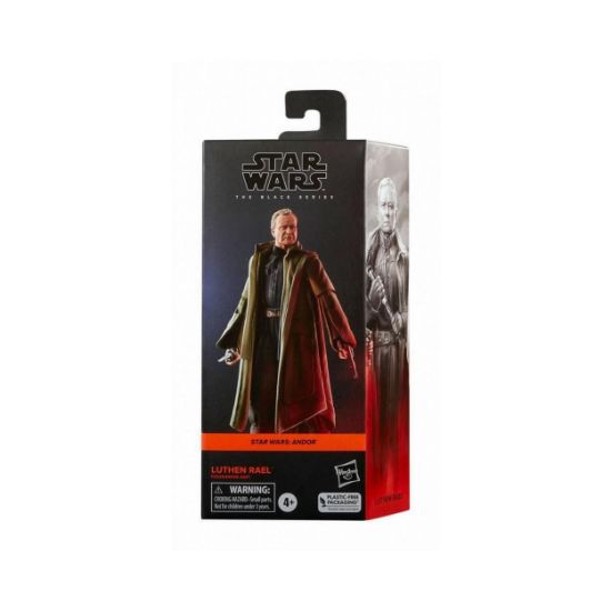 Picture of Hasbro Disney Star Wars The Black Series: Andor - Luthen Rael Action Figure (F5529)