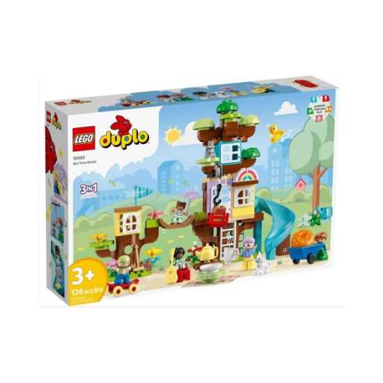 Picture of LEGO® DUPLO® Τown: 3in1 Tree House (10993)