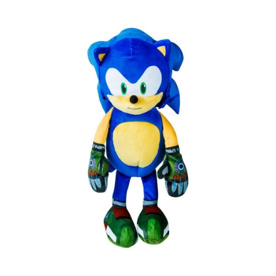 Picture of P.M.I. Sonic Prime Plush Backpack (30cm) (SON7020)