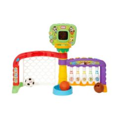 Picture of Little Tikes: Learn & Play - 3-in-1 Sports Zone (Basketball / Soccer / Bowling) (643224P1E4C)