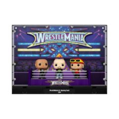 Picture of Funko Pop! Moment Deluxe: WWE - Wrestlemania 30 Opening Toast The Rock/ 'Stone Cold' Steve Austin/ Hulk Hogan #05 Vinyl Figure