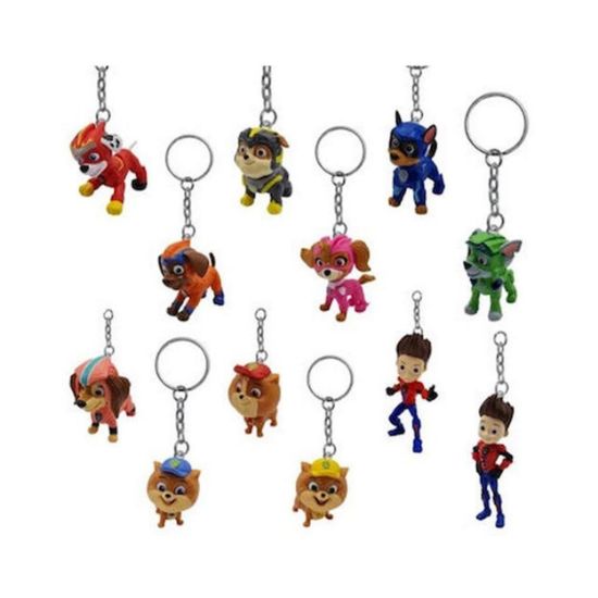 Picture of P.M.I. Paw Patrol: The Mighty Movie - Figural Keychain (S2) (PAWM8204)