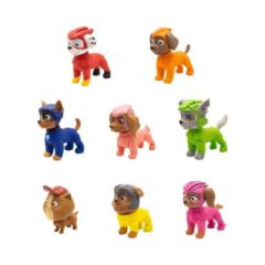 Picture of P.M.I. Paw Patrol: The Mighty Movie - Puzzle Erasers 5 Pack Figures (5cm) (Random) (PAWM1240)