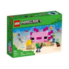 Picture of LEGO® Minecraft®: The Axolotl House (21247)