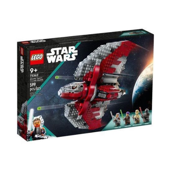 Picture of LEGO® Disney Star Wars™: Ahsoka Tano’s T-6 Jedi Shuttle (75362)