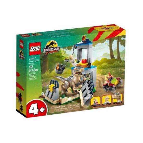 Picture of LEGO® Jurassic World: Jurassic Park Velociraptor Escape (76957)