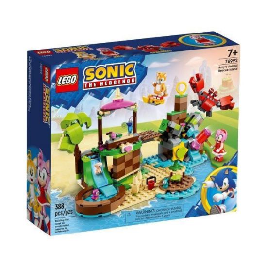 Picture of LEGO® Sonic the Hedgehog™: Amy’s Animal Rescue Island (76992)