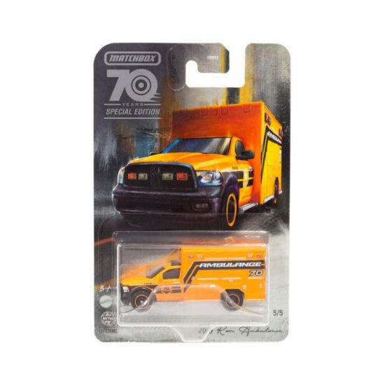 Picture of Mattel Moving Parts: 70 Years Special Edition - 2019 Ram Ambulance (HMV17)