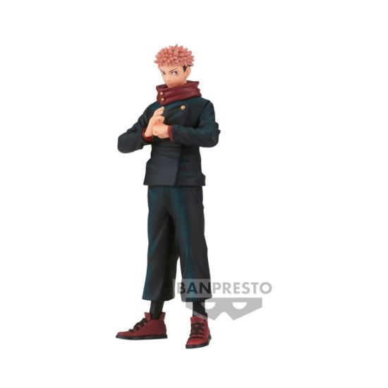 Picture of Banpresto Jukon No Kata: Jujutsu Kaisen - Yuji Itadori (Ver.A) Statue (16cm) (88490)