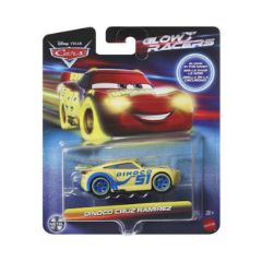 Picture of Mattel Disney Cars: Glow Racers - Dinoco Cruz Ramirez Vehicle (HPG81)