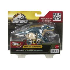 Picture of Mattel Jurassic World: Fierce Changers Double Danger - Baryonyx & Parasaurolophus (HLP09)