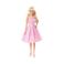 Picture of Mattel Barbie: The Movie - Collectible Doll Margot Robbie as Barbie in Pink Gingham Dress (HPJ96)