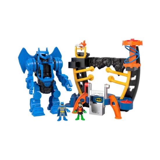 Picture of Fisher-Price Imaginext DC: Super Friends - Batman Robo Command Center (HML02)