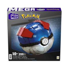 Picture of Mattel Mega Pokemon - Jumbo Great Ball with Light (HMW04)