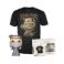 Picture of Funko Pop! & Tee (Adult): Harry Potter - Dumbledore with Wand (Metallic) (Special Edition)Vinyl Figure & T-Shirt (XL)