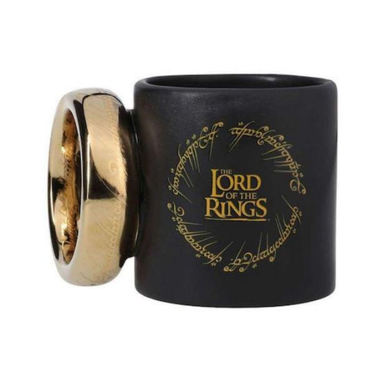 Picture of Paladone: Lord of the Rings - The One Ring Shaped Mug (500ml) (PP11517LR)